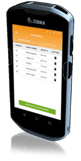 lottery instant tracker|Lottery Instant Tracker Handheld User Manual Document .